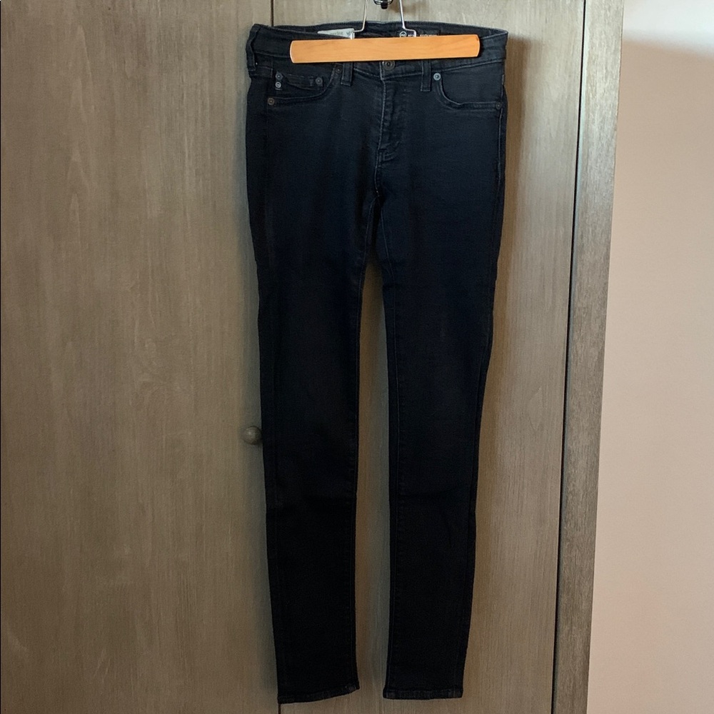 AG Adriano Goldschmied Dark Wash (black) Jeans